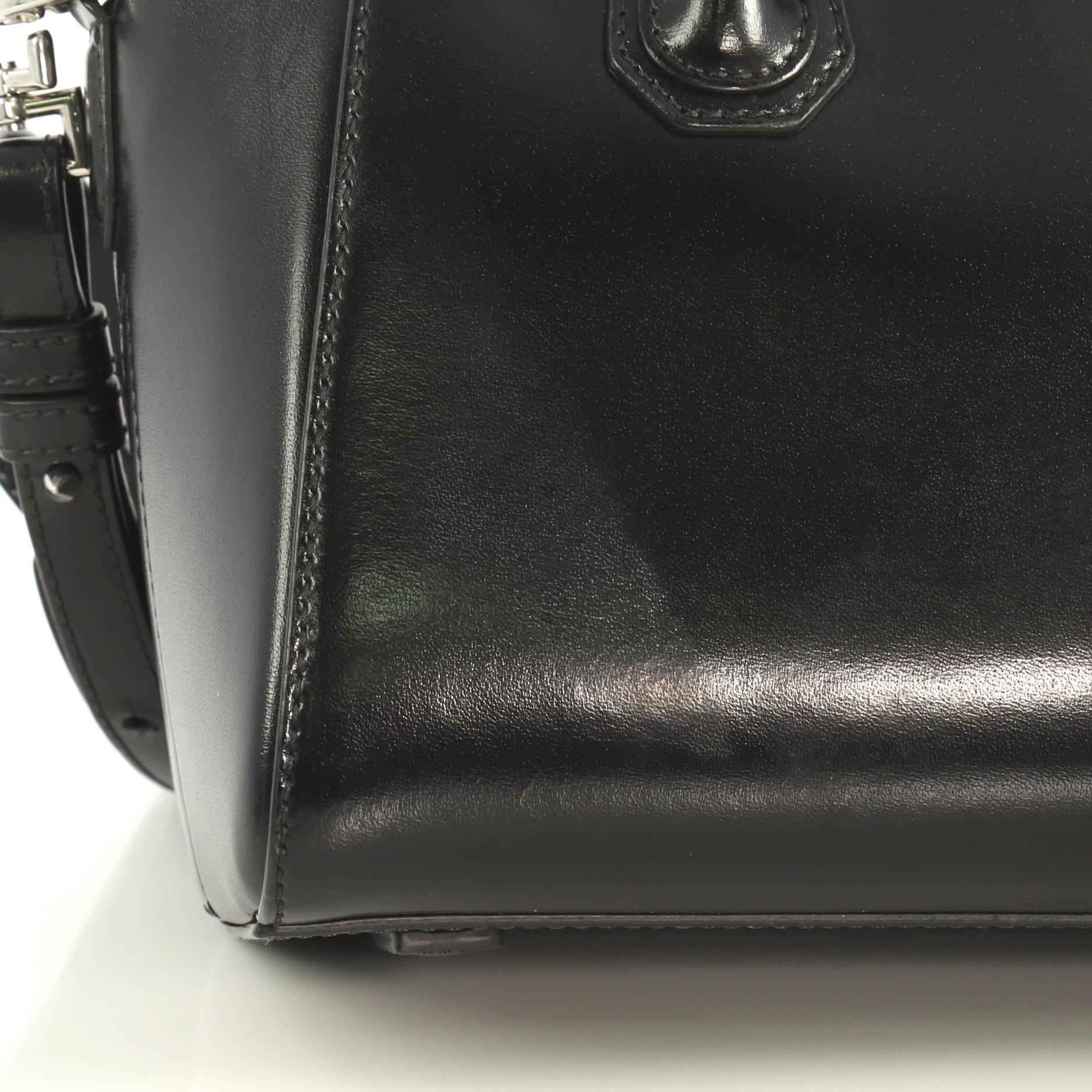 Givenchy Antigona Bag Glazed Leather Mini 1