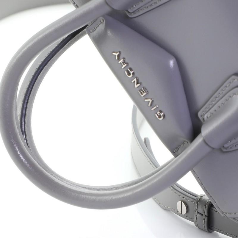 Givenchy Antigona Bag Glazed Leather Mini 2