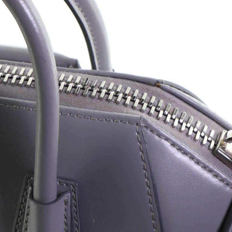 Givenchy Antigona Bag Glazed Leather Mini 3
