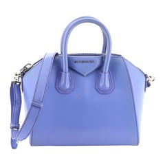 Givenchy Antigona Bag Glazed Leather Mini