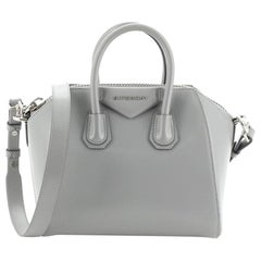 Givenchy Antigona Bag Glazed Leather Mini