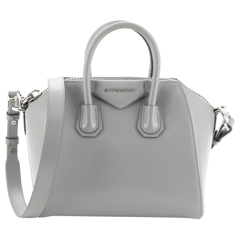 Givenchy Antigona Bag Glazed Leather Mini For Sale at 1stdibs