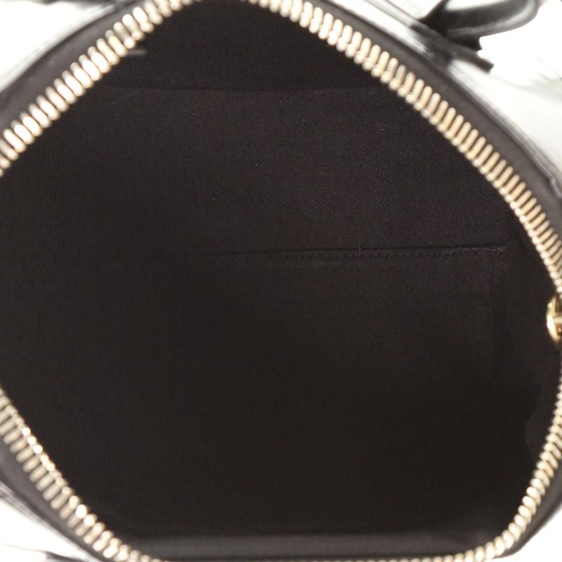 Black Givenchy Antigona Bag Glazed Leather Small