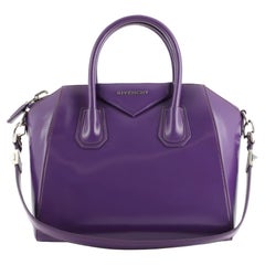 Givenchy Antigona Bag Glazed Leather Small