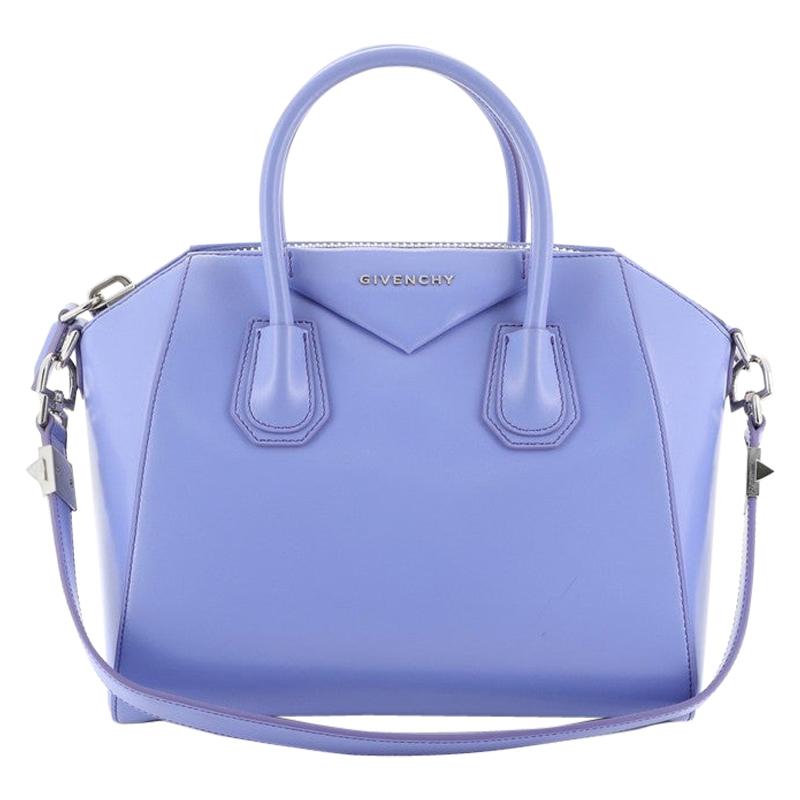 Givenchy Antigona Bag Glazed Leather Small