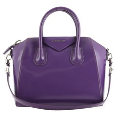 Givenchy Antigona Bag Glazed Leather Small