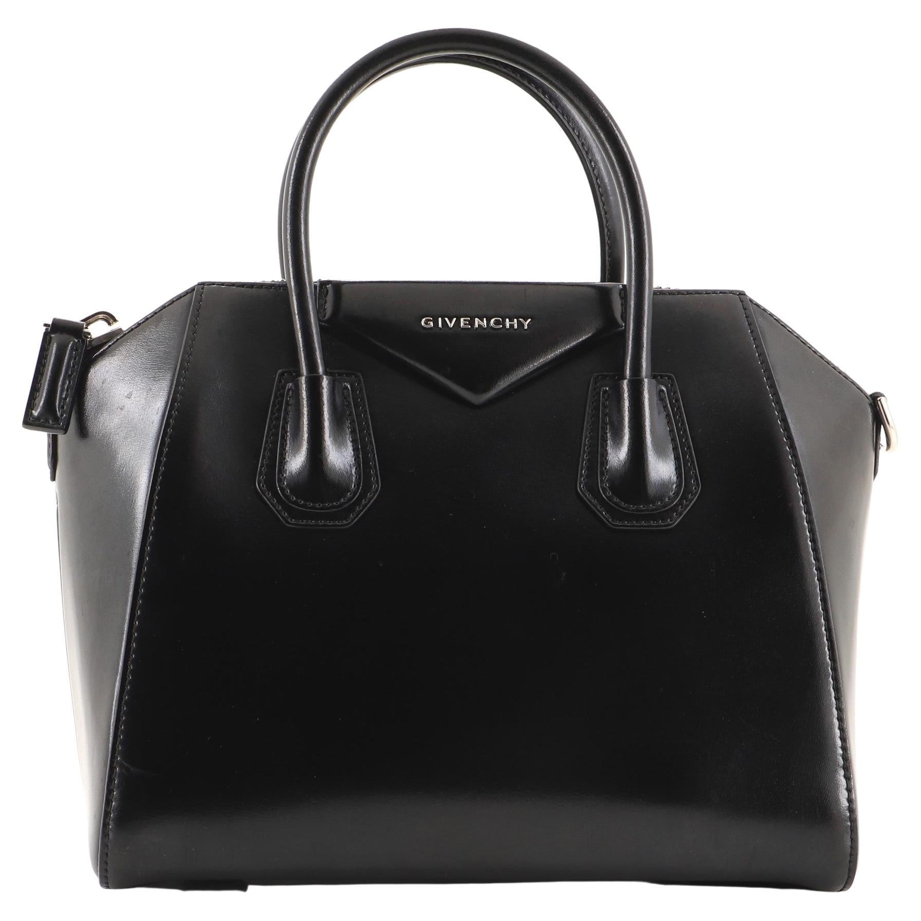 Givenchy Antigona Bag Glazed Leather Small at 1stDibs