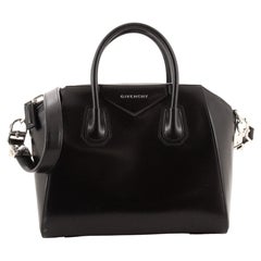 Givenchy Antigona Bag Glazed Leather Small