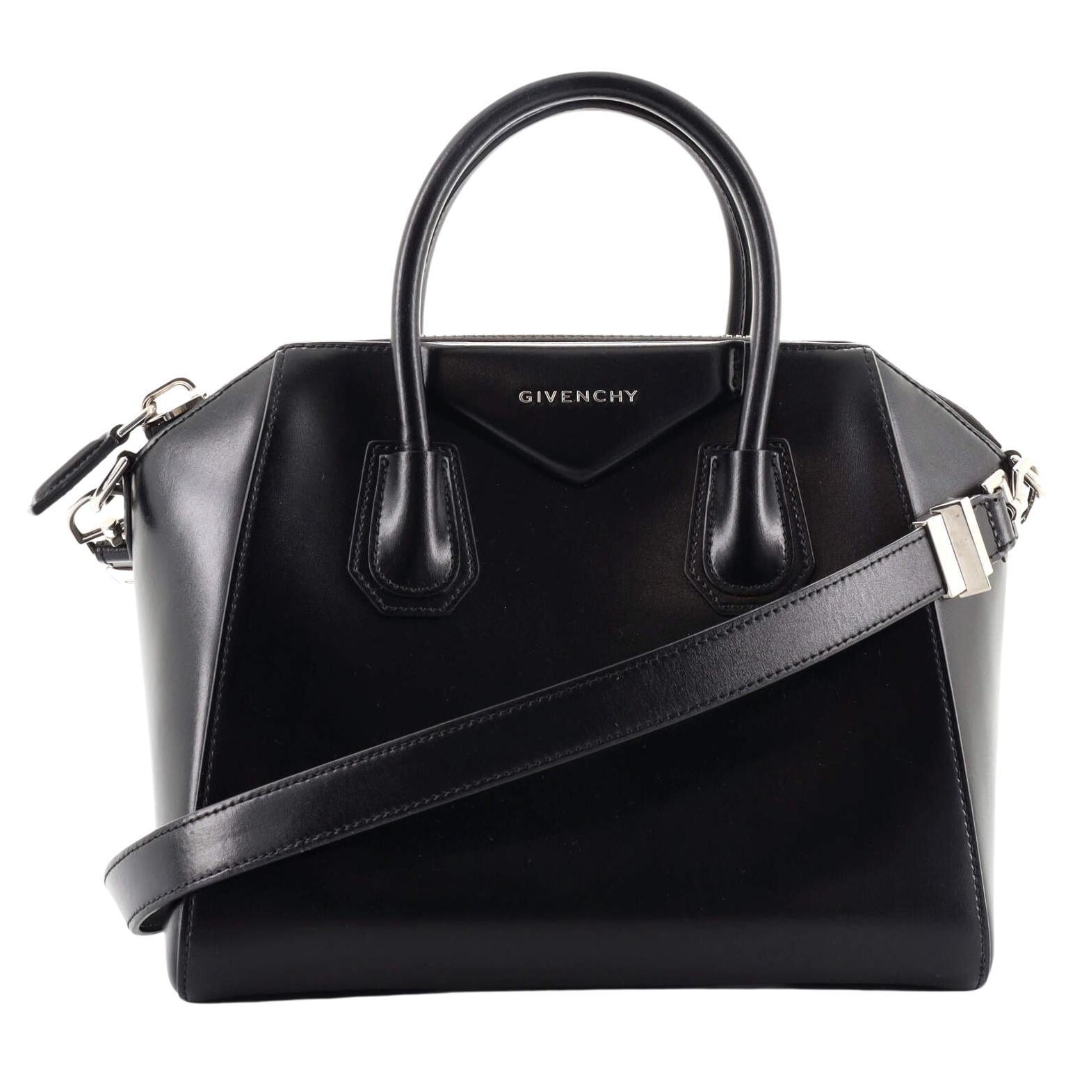 Givenchy Nightingale Satchel Studded Nylon Medium at 1stDibs givenchy