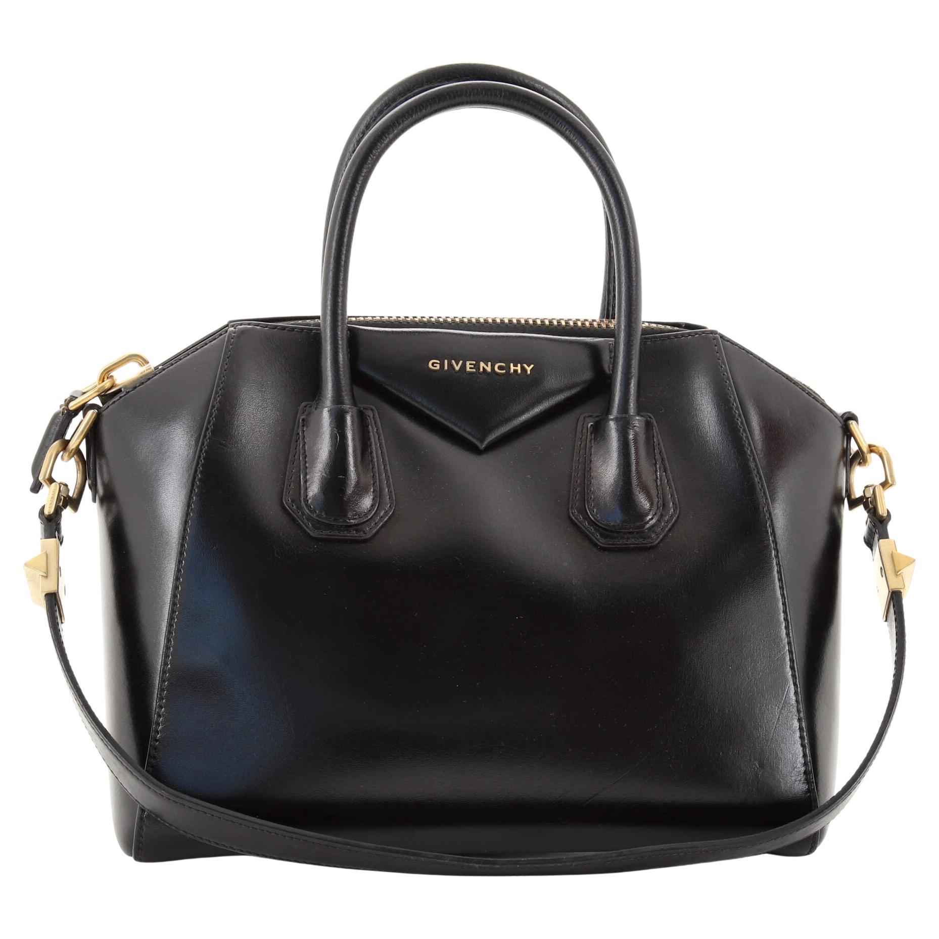 Givenchy Nightingale Satchel Studded Nylon Medium at 1stDibs givenchy