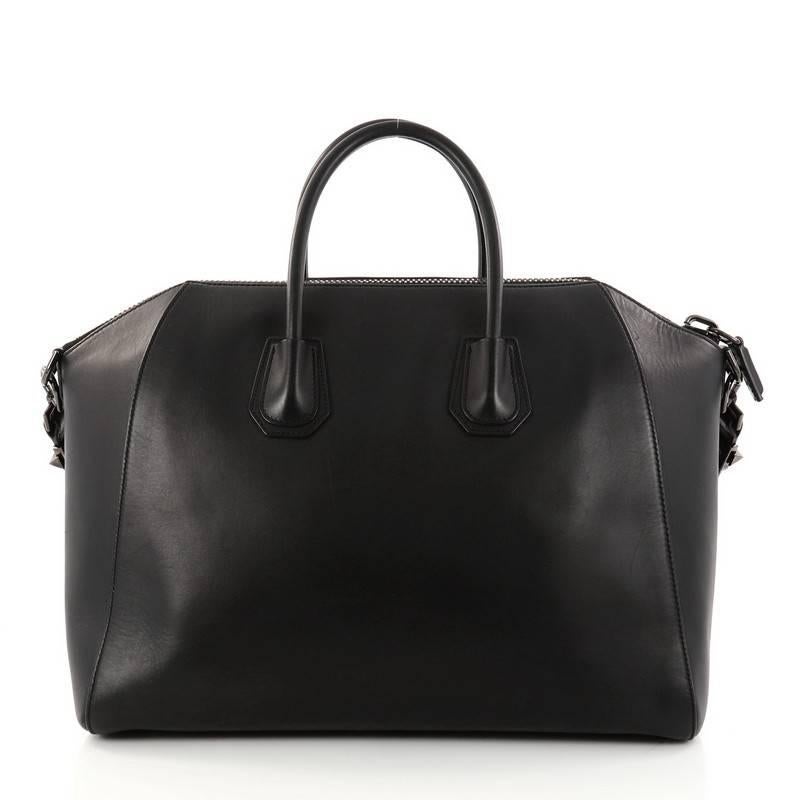 Givenchy black crocodile bag clearance