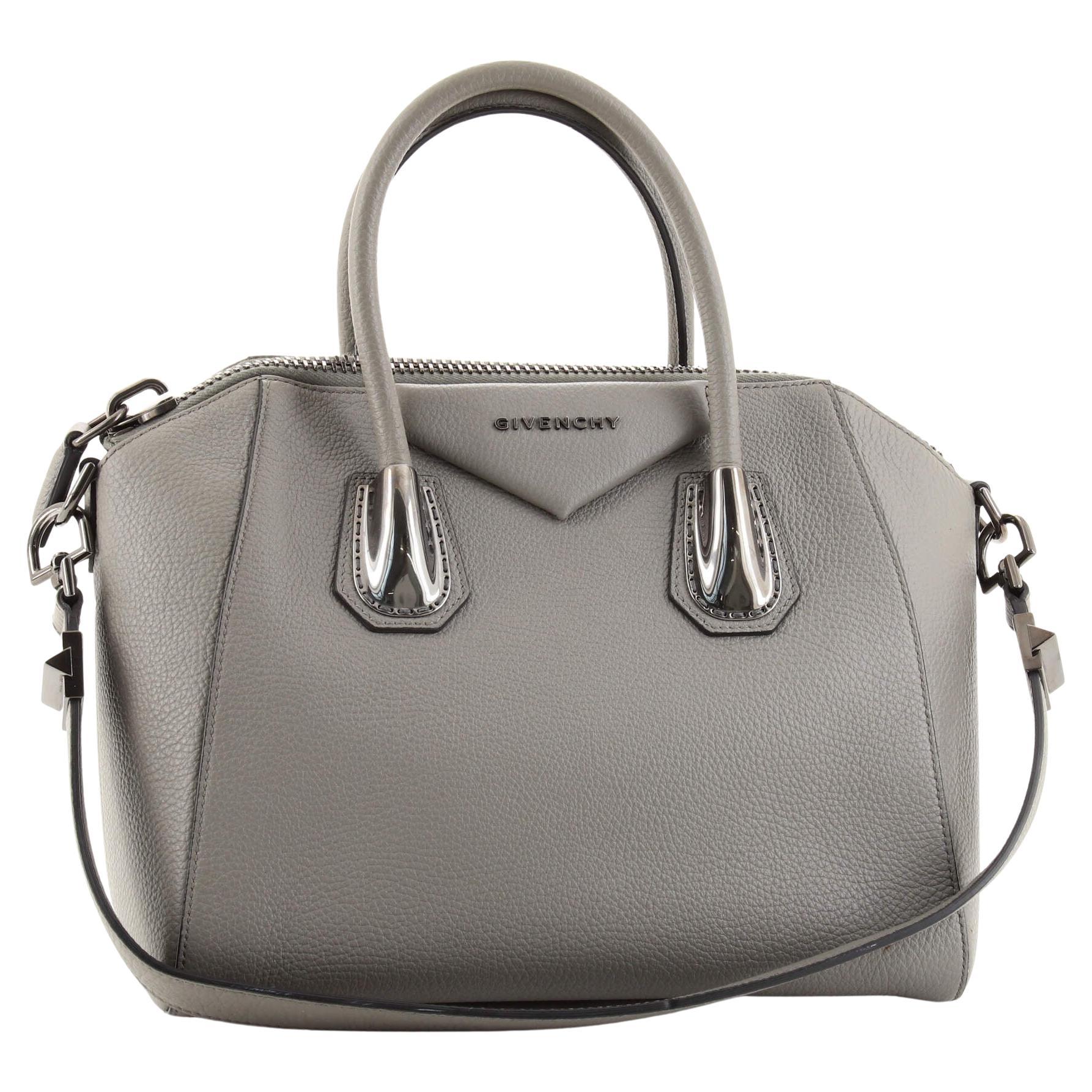 Givenchy Antigona Bag Leather Mini at 1stDibs