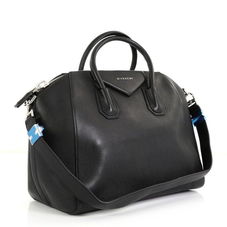Givenchy Antigona Bag Leather Medium For Sale at 1stdibs