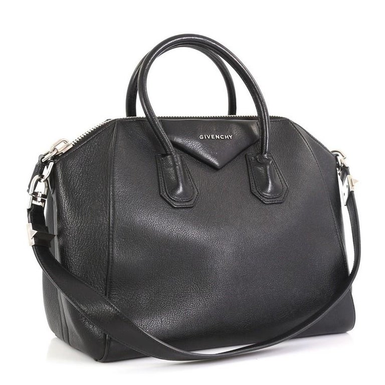 Givenchy Antigona Bag Leather Medium At 1stdibs
