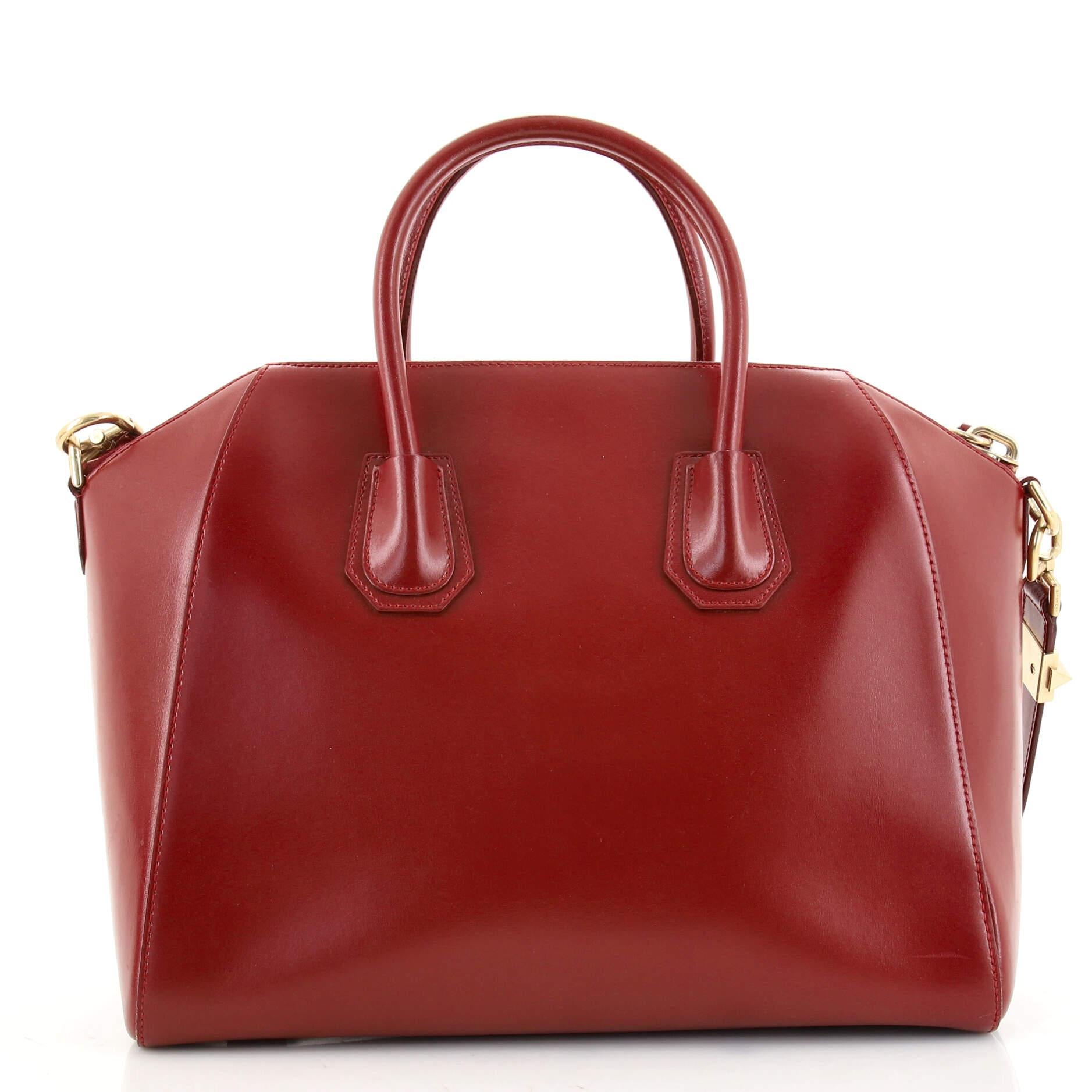 givenchy antigona brown