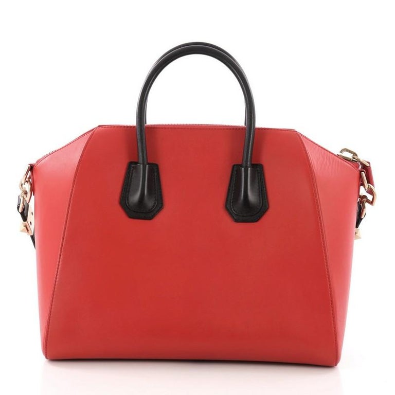 Givenchy Antigona Bag Leather Medium at 1stDibs | dome satchel