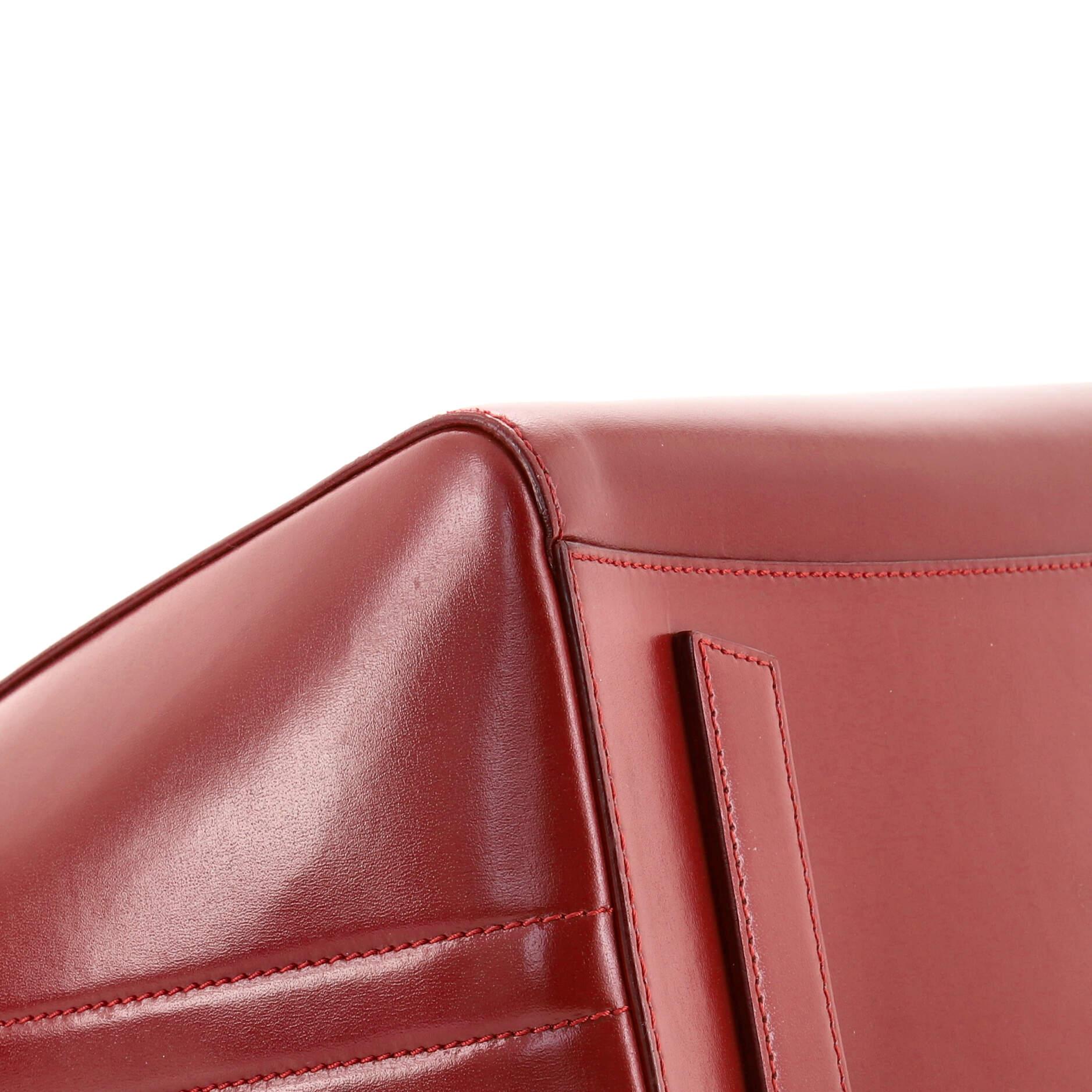 Brown Givenchy Antigona Bag Leather Medium