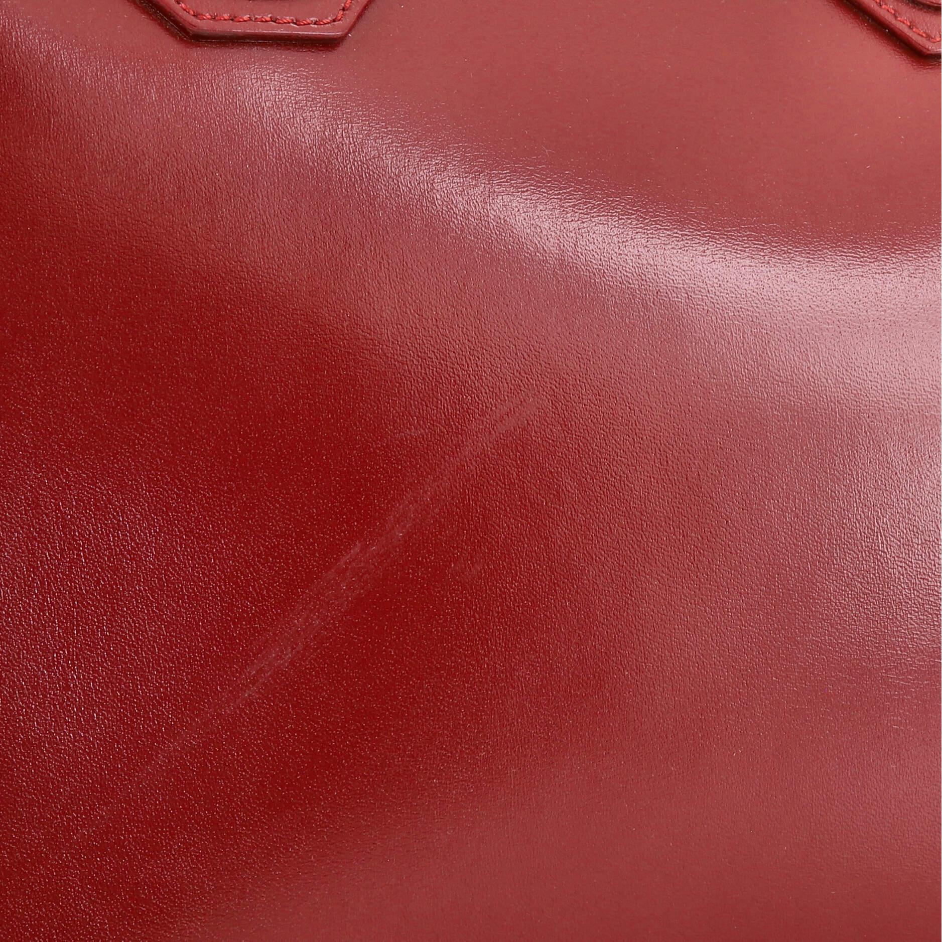 Givenchy Antigona Bag Leather Medium In Fair Condition In NY, NY