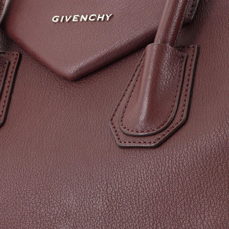 Givenchy Antigona Bag Leather Medium For Sale at 1stDibs