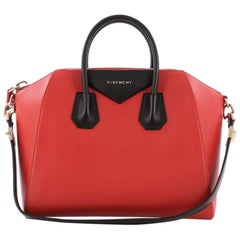 Used Givenchy Antigona Bag Leather Medium