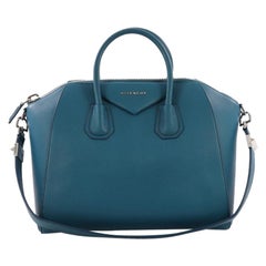 Used Givenchy Antigona Bag Leather Medium