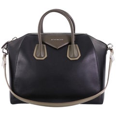 Used Givenchy Antigona Bag Leather Medium