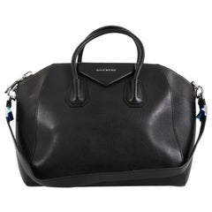 Used Givenchy Antigona Bag Leather Medium