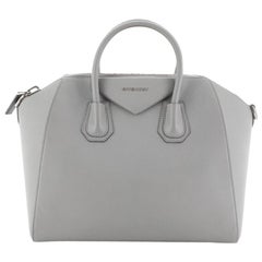 Used Givenchy Antigona Bag Leather Medium