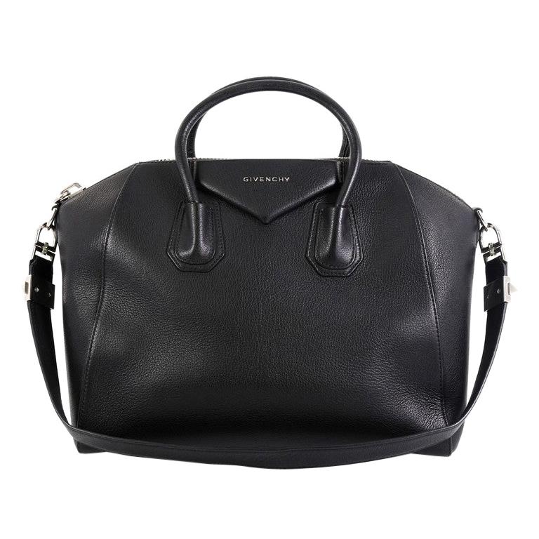 Givenchy Antigona Bag Leather Medium For Sale at 1stdibs
