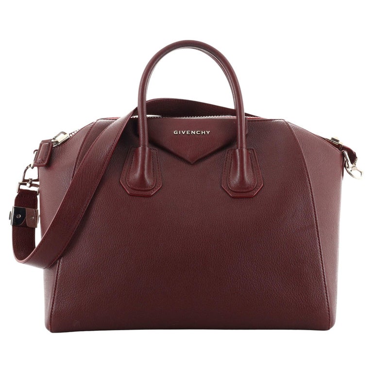 Givenchy Antigona Bag Leather Medium For Sale at 1stDibs