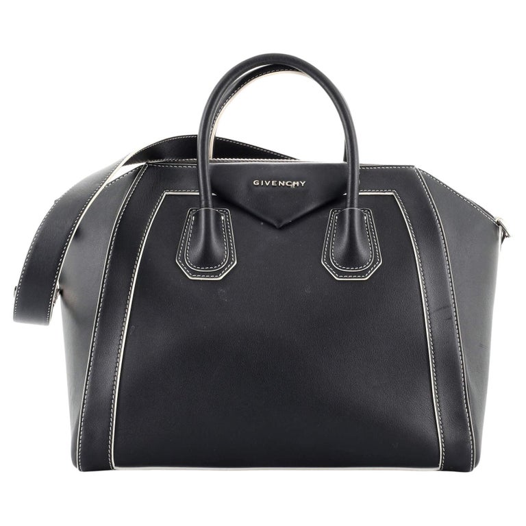 Givenchy Antigona Bag Leather Medium For Sale at 1stDibs