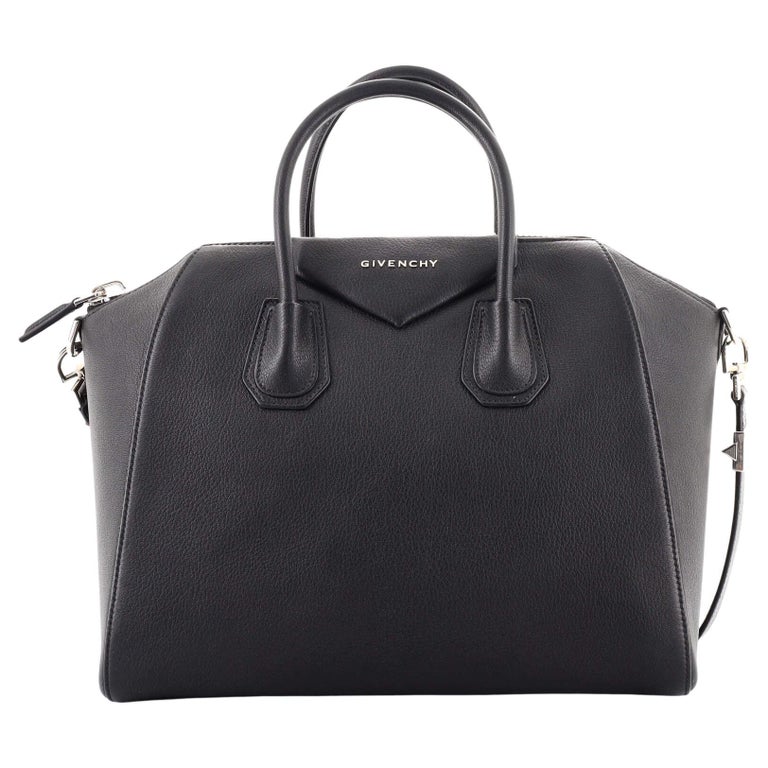 Givenchy Antigona Bag Leather Medium For Sale at 1stDibs