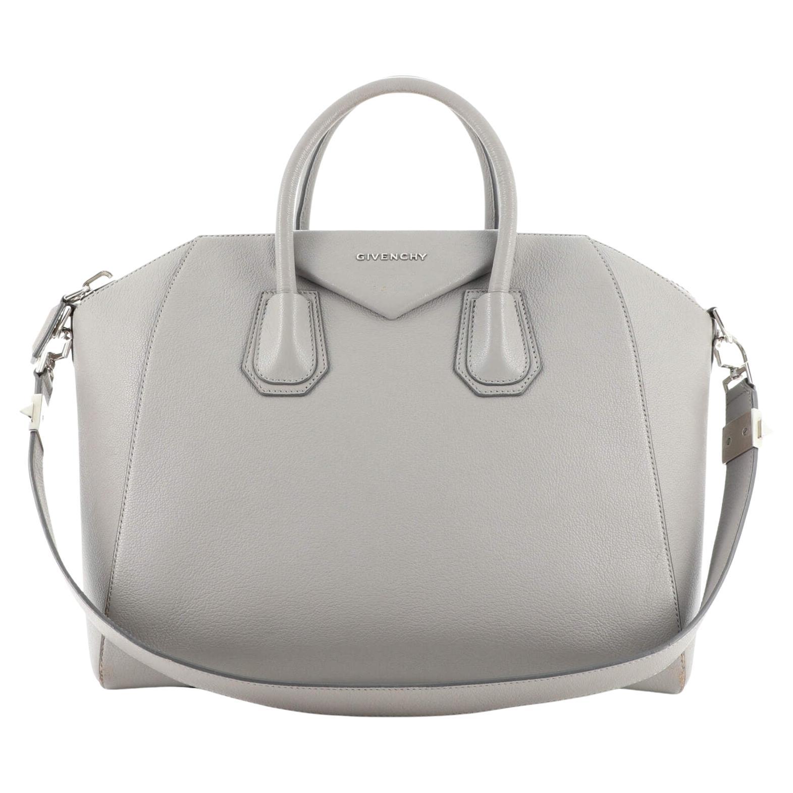 Givenchy Antigona Bag Leather Mini at 1stDibs
