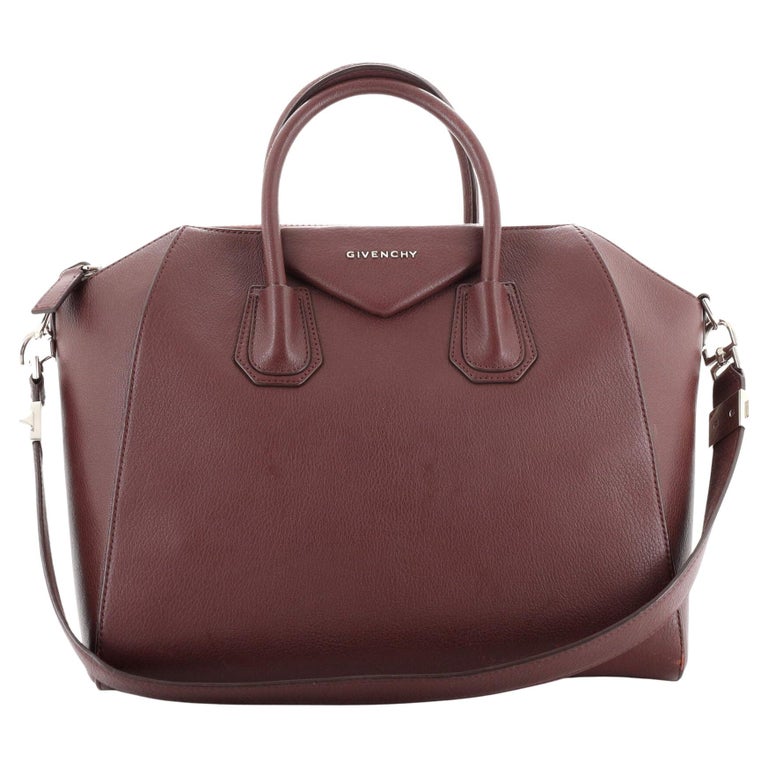 Givenchy Antigona Bag Leather Medium For Sale at 1stDibs