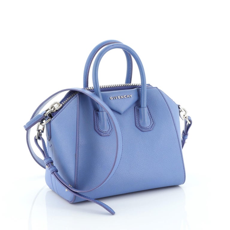 Givenchy Women's Borsa Antigona Mini Blue