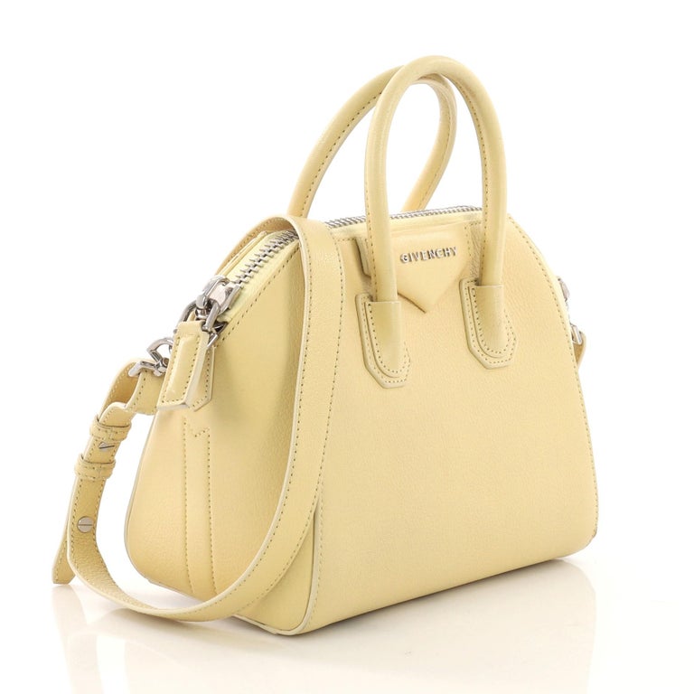 Givenchy Antigona Bag Leather Mini at 1stDibs
