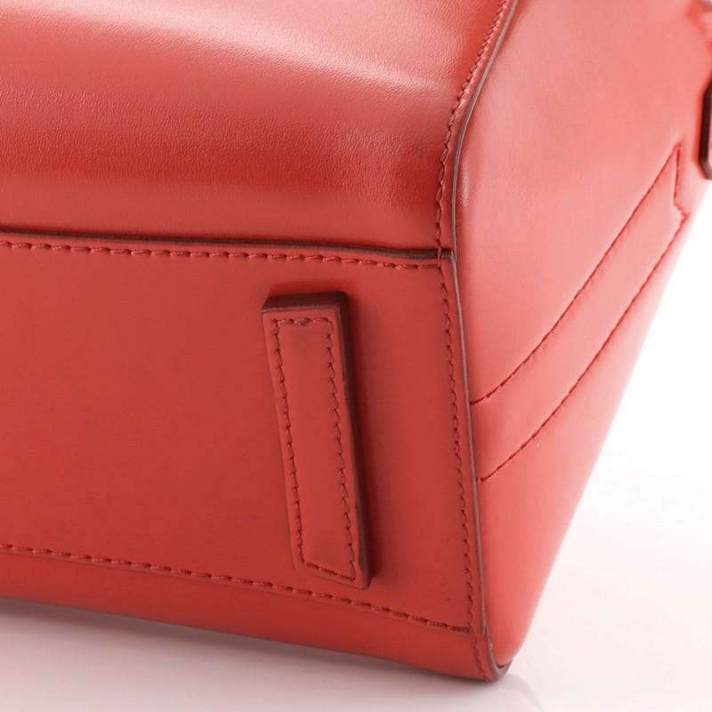 Women's Givenchy Antigona Bag Leather Mini