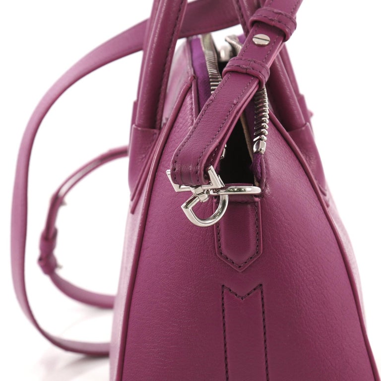 Givenchy Antigona Bag Leather Mini For Sale at 1stdibs