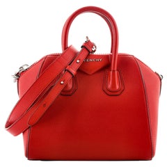 Givenchy Antigona Bag Leather Mini
