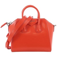 Givenchy Antigona Bag Leather Mini