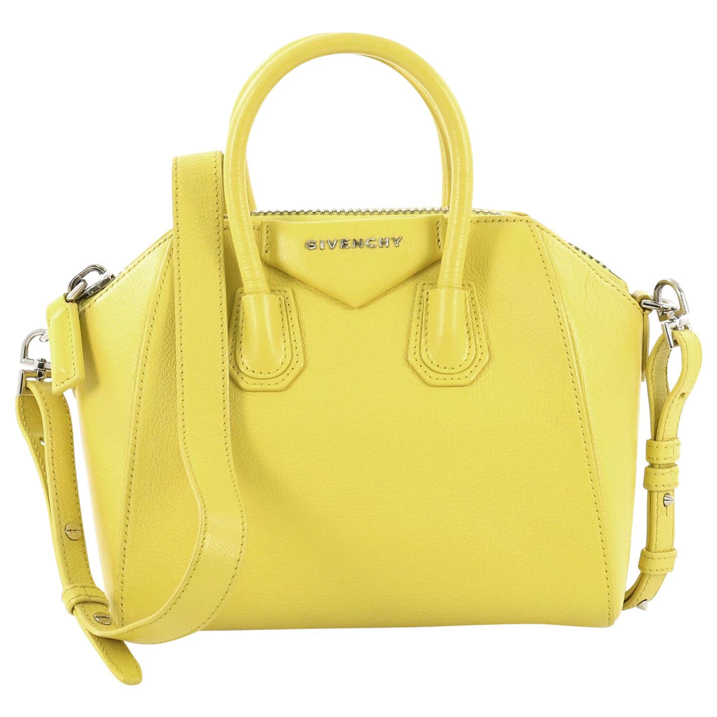Givenchy Antigona Bag Leather Mini