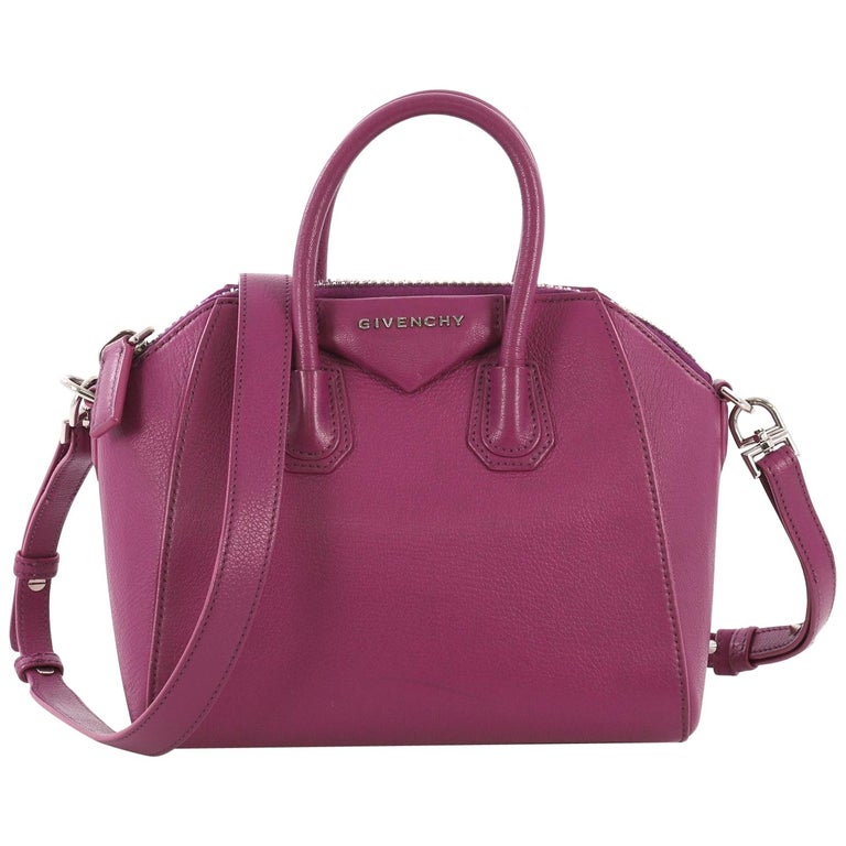 Givenchy Antigona Bag Leather Mini at 1stDibs