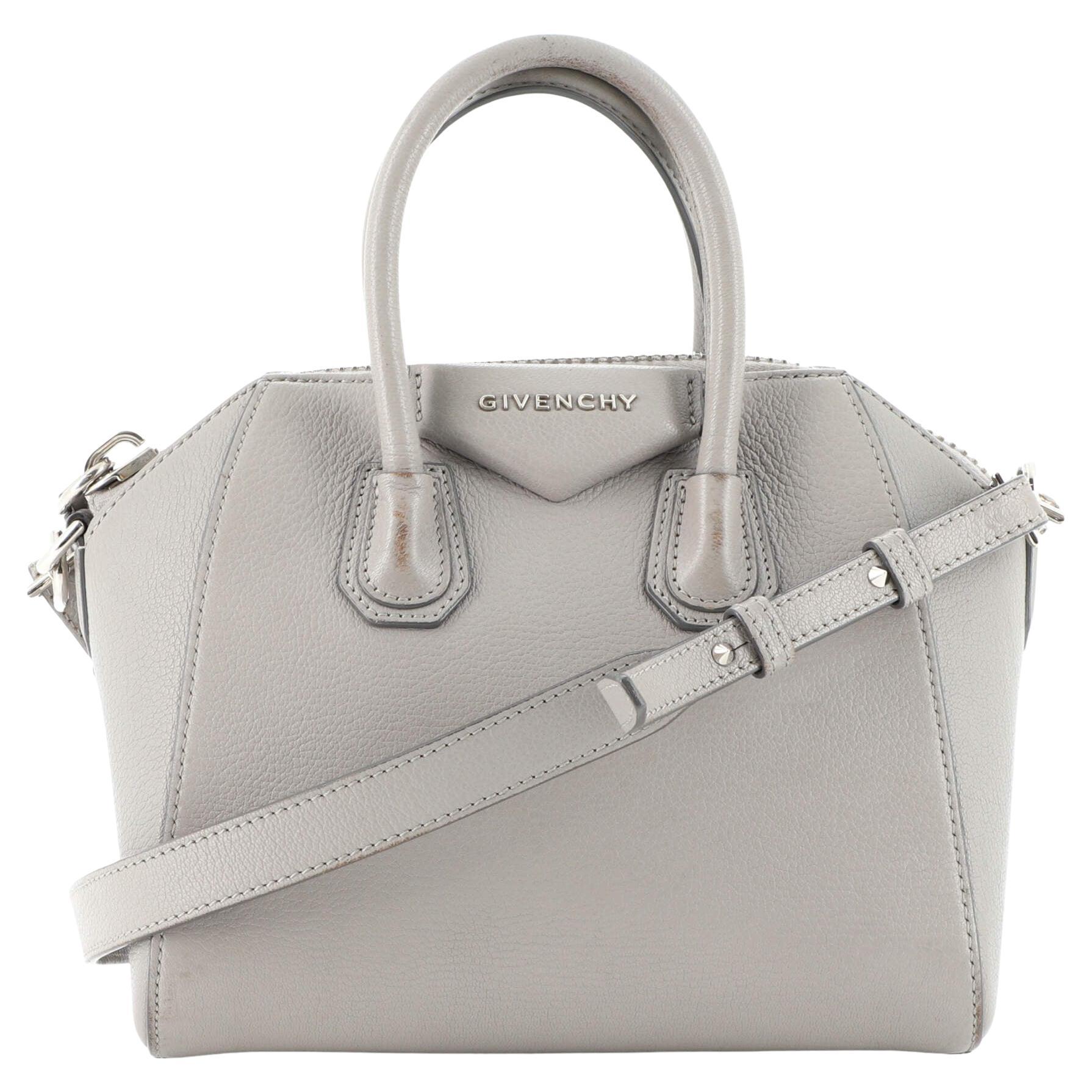 Givenchy Antigona Bag Leather Mini at 1stDibs