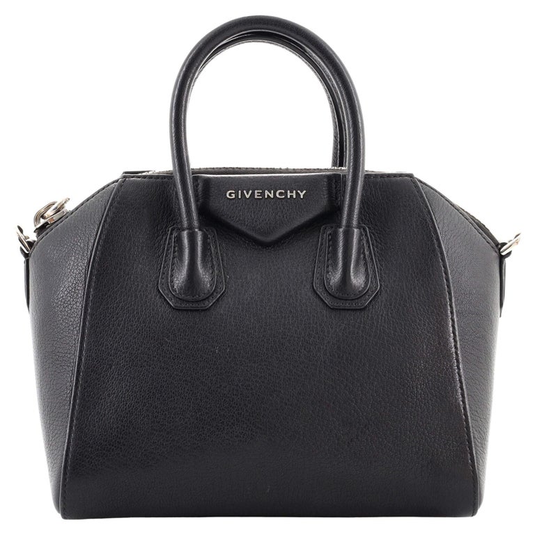 Givenchy Antigona Bag Leather Mini For Sale at 1stDibs
