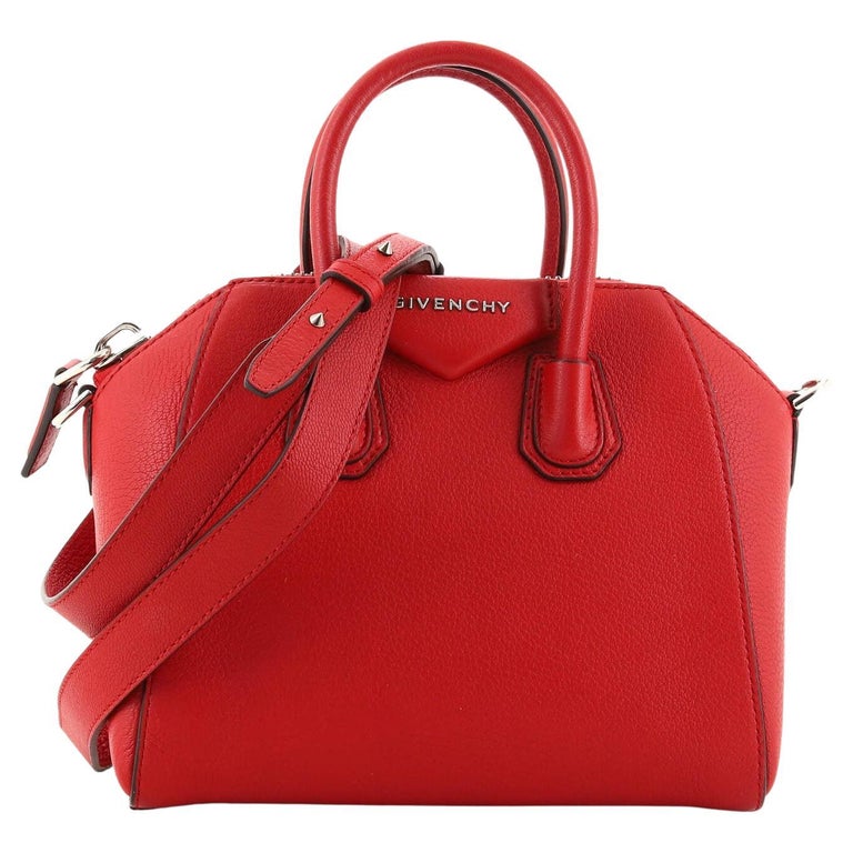 Givenchy Antigona Bag Leather Mini at 1stDibs