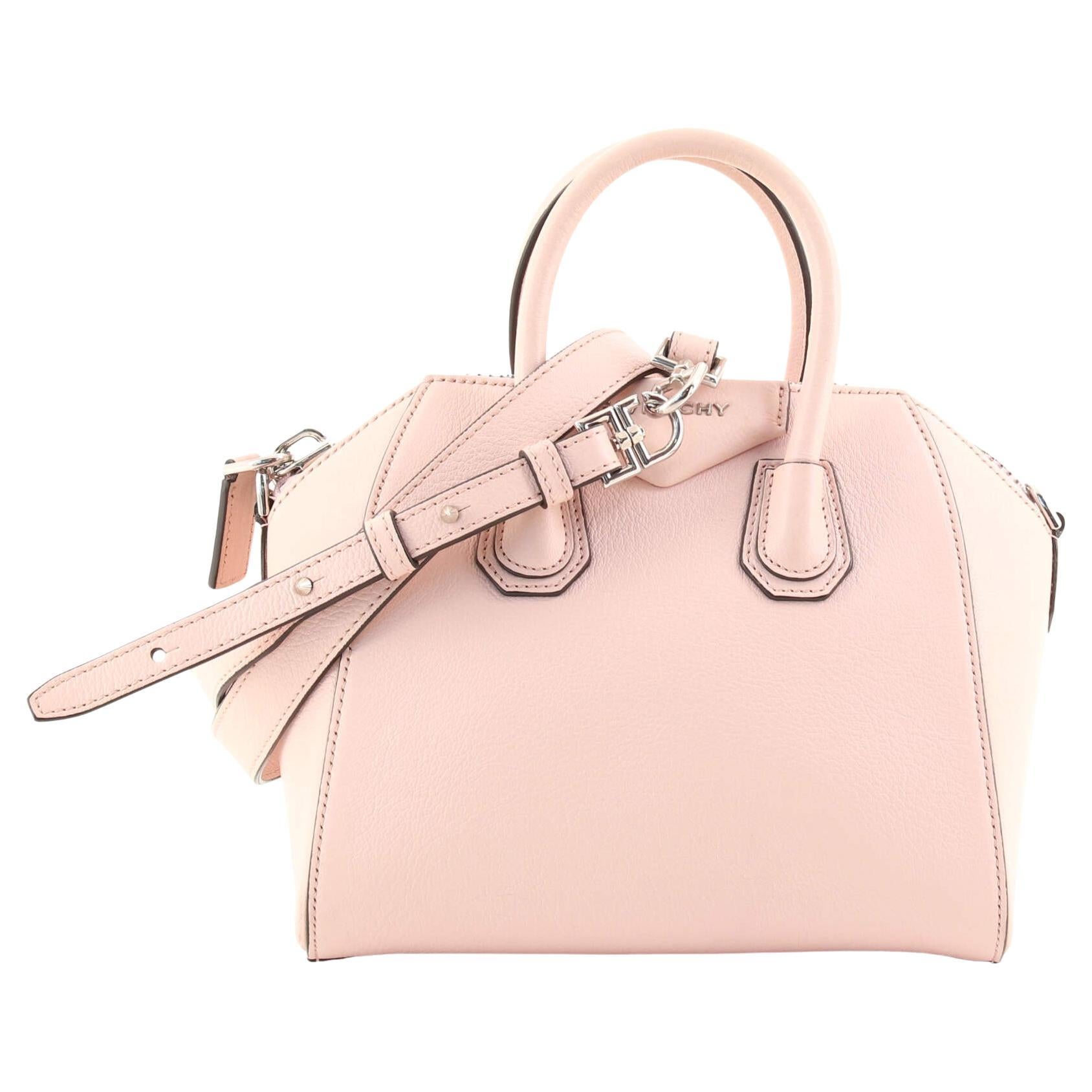 Givenchy Antigona Bag Leather Mini