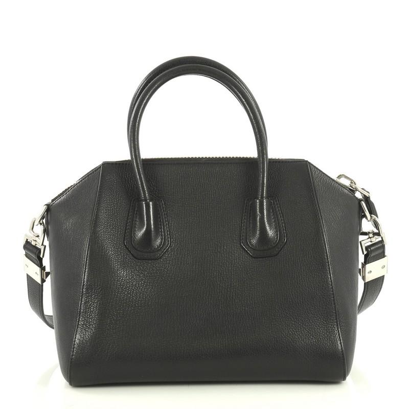 Black Givenchy Antigona Bag Leather Small