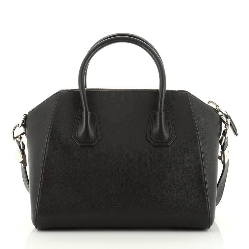 Black Givenchy Antigona Bag Leather Small 