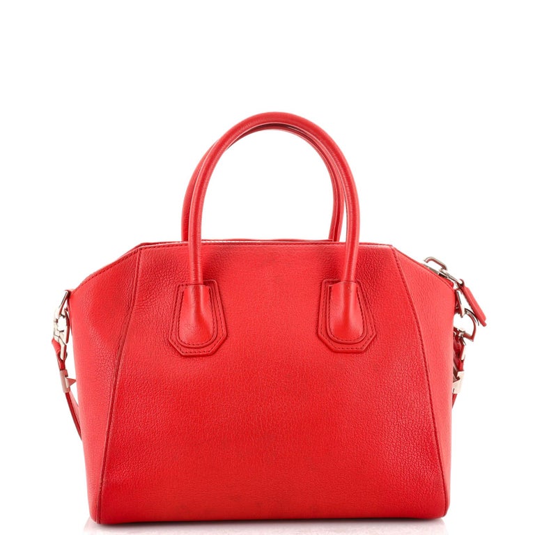 Givenchy Antigona Bag Leather Small For Sale at 1stDibs
