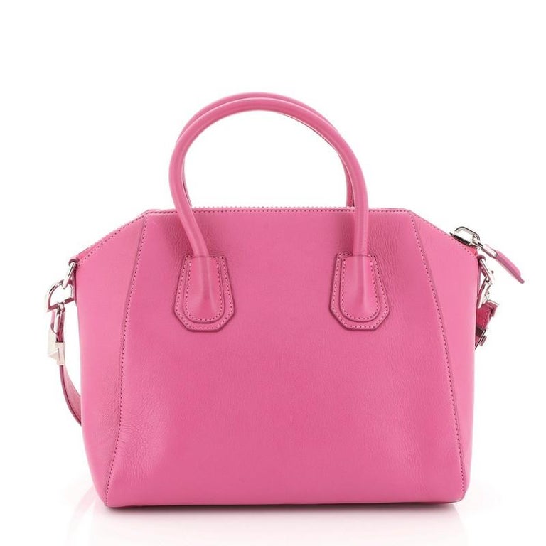 Givenchy Antigona Bag Leather Small For Sale at 1stdibs